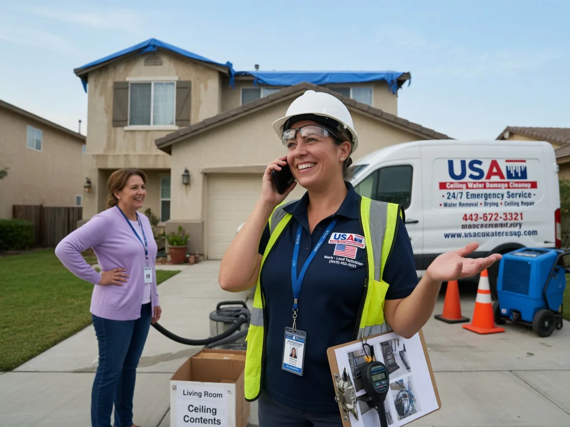 Ceiling Water Damage Restoration Nevada City, CA FAQs