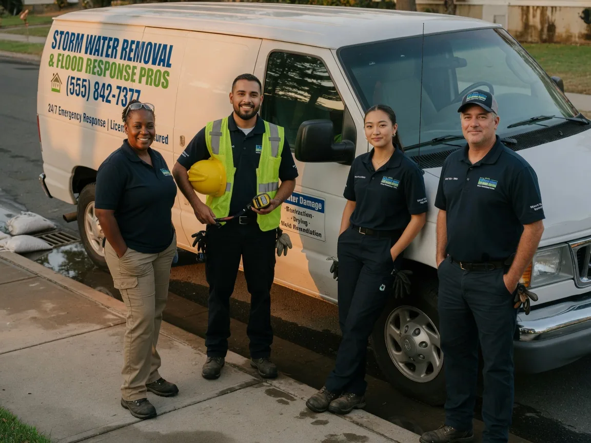 Storm Damage Water Removal company in Nevada City, CA